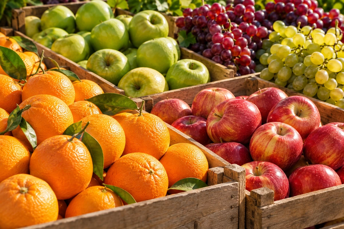Fruit & vegetables
